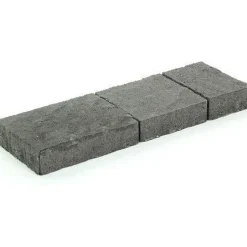 Pihakivisarja Rudus Torino-kivet 60 mm profiloitu musta