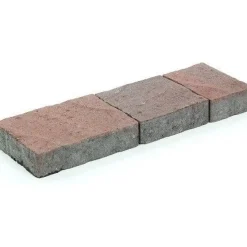 Pihakivisarja Rudus Torino-kivet 60 mm profiloitu punamusta