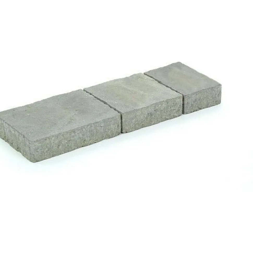 Pihakivisarja Rudus Torino-kivet 60 mm profiloitu savu