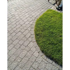 Pihakivisarja Rudus Verona-kivet 60 mm profiloitu harmaa