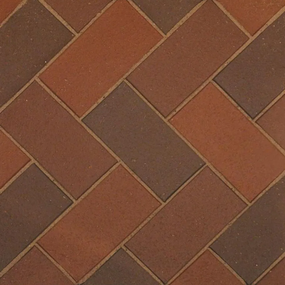 Pihatiili Penter 200x100x52 mm Ruskeankirjava