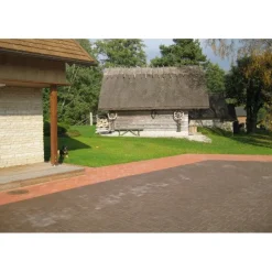 Pihatiili Penter 200x100x52 mm Ruskeankirjava