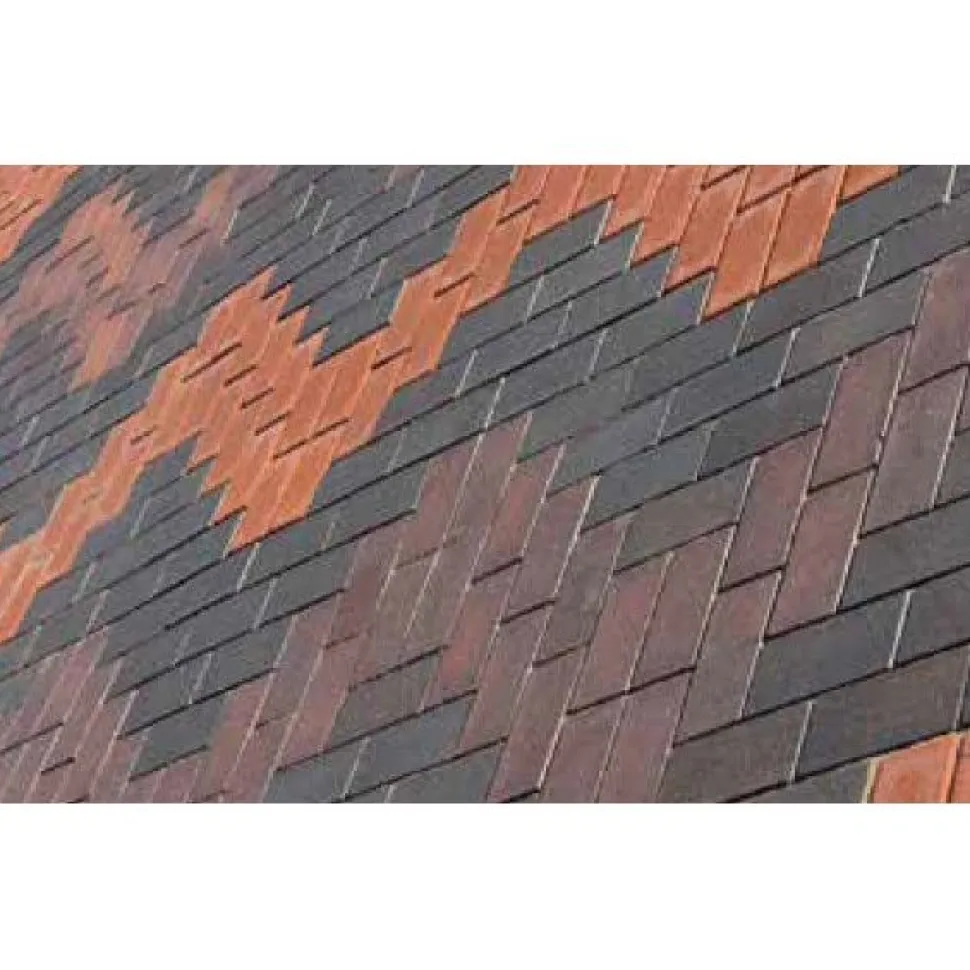 Pihatiili Penter 200x100x52 mm Ruskeankirjava