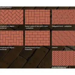 Pihatiili Penter 200x100x52 mm Ruskeankirjava