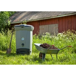 Pikakompostori Biolan 220 Eco tummanharmaa