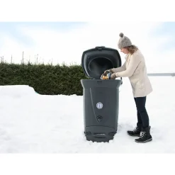 Pikakompostori Biolan 220 Eco tummanharmaa