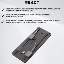 Pilates Reformer Lauta React
