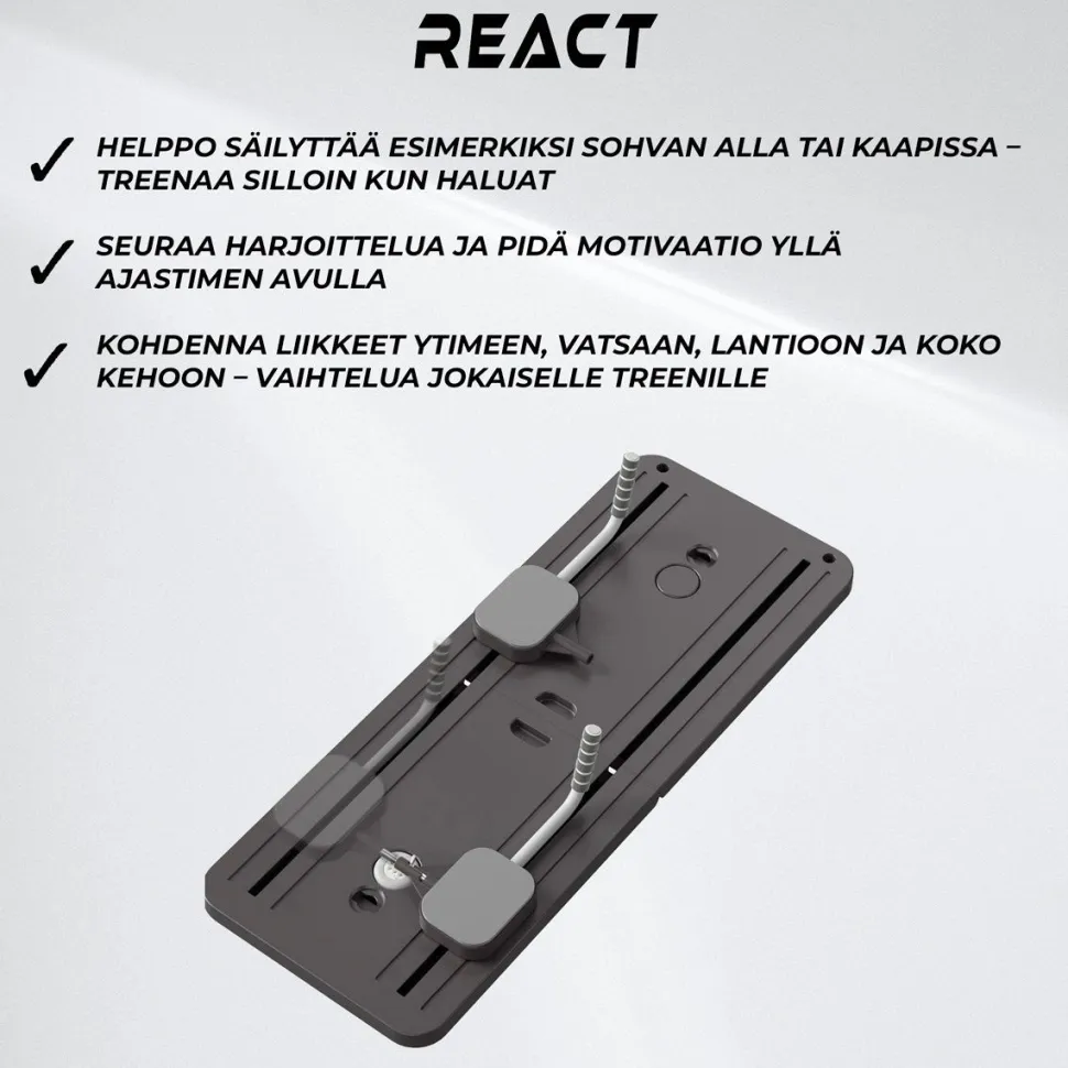 Pilates Reformer Lauta React