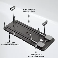 Pilates Reformer Lauta React