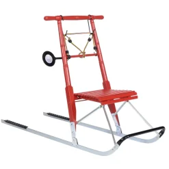 Pilkkikelkka Esla T6 min. 160 cm punainen