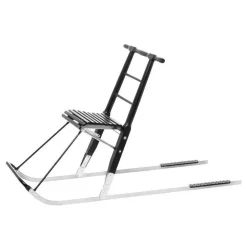 Pilkkikelkka Atom 87x45x137 cm musta