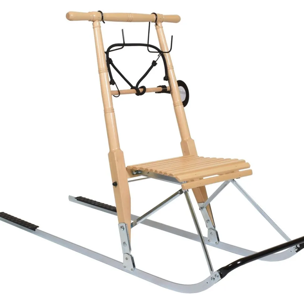 Pilkkikelkka Esla T6 min. 160 cm lakattu