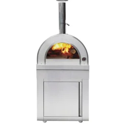 Pizzauuni Myoutdoorkitchen Classic Line Stainless Naples, puulämmitteinen, rst