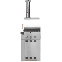 Pizzauuni Myoutdoorkitchen Classic Line Stainless Naples, puulämmitteinen, rst