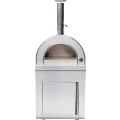 Pizzauuni Myoutdoorkitchen Classic Line Stainless Naples, puulämmitteinen, rst