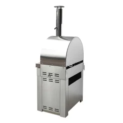 Pizzauuni Myoutdoorkitchen Classic Line Stainless Naples, puulämmitteinen, rst