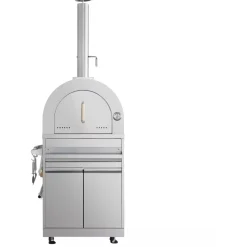 Pizzauuni Myoutdoorkitchen Inox Range, puulämmitteinen, rst