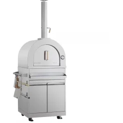 Pizzauuni Myoutdoorkitchen Inox Range, puulämmitteinen, rst
