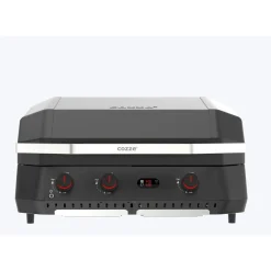 Plancha ja kaasugrilli Cozze G-800 Combo, 3 poltinta