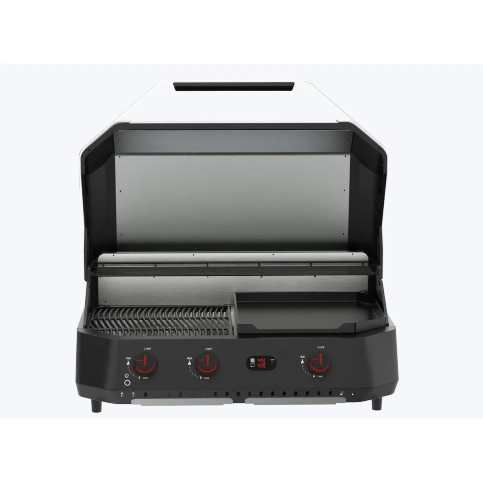 Plancha ja kaasugrilli Cozze G-800 Combo, 3 poltinta