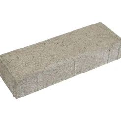 Päällystekivi Halkokivi 418x138x80 mm harmaa