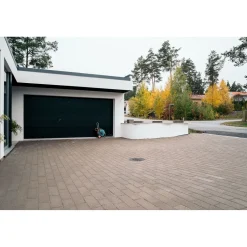 Päällystekivi Halkokivi 418x138x80 mm harmaa