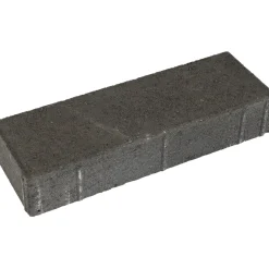 Päällystekivi Halkokivi 418x138x80 mm musta