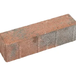 Päällystekivi Tikkukivi 278x68x80 mm punamusta