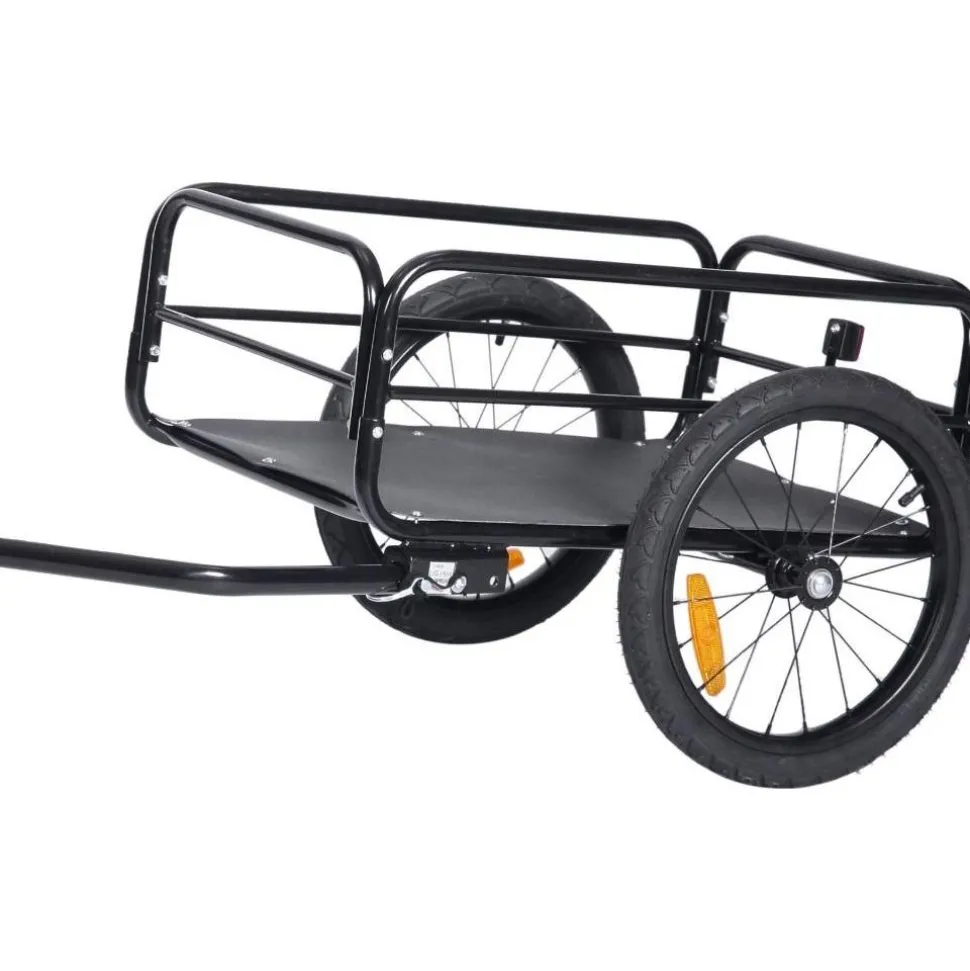 Polkupyörän tavarankuljetuskärry muovilaatikolla Trekker 50kg