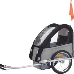Polkupyörän peräkärry Trekker 1 lapselle 40kg