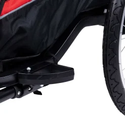 Polkupyörän peräkärry Trekker Pro, 1-2 lapselle, 40 kg