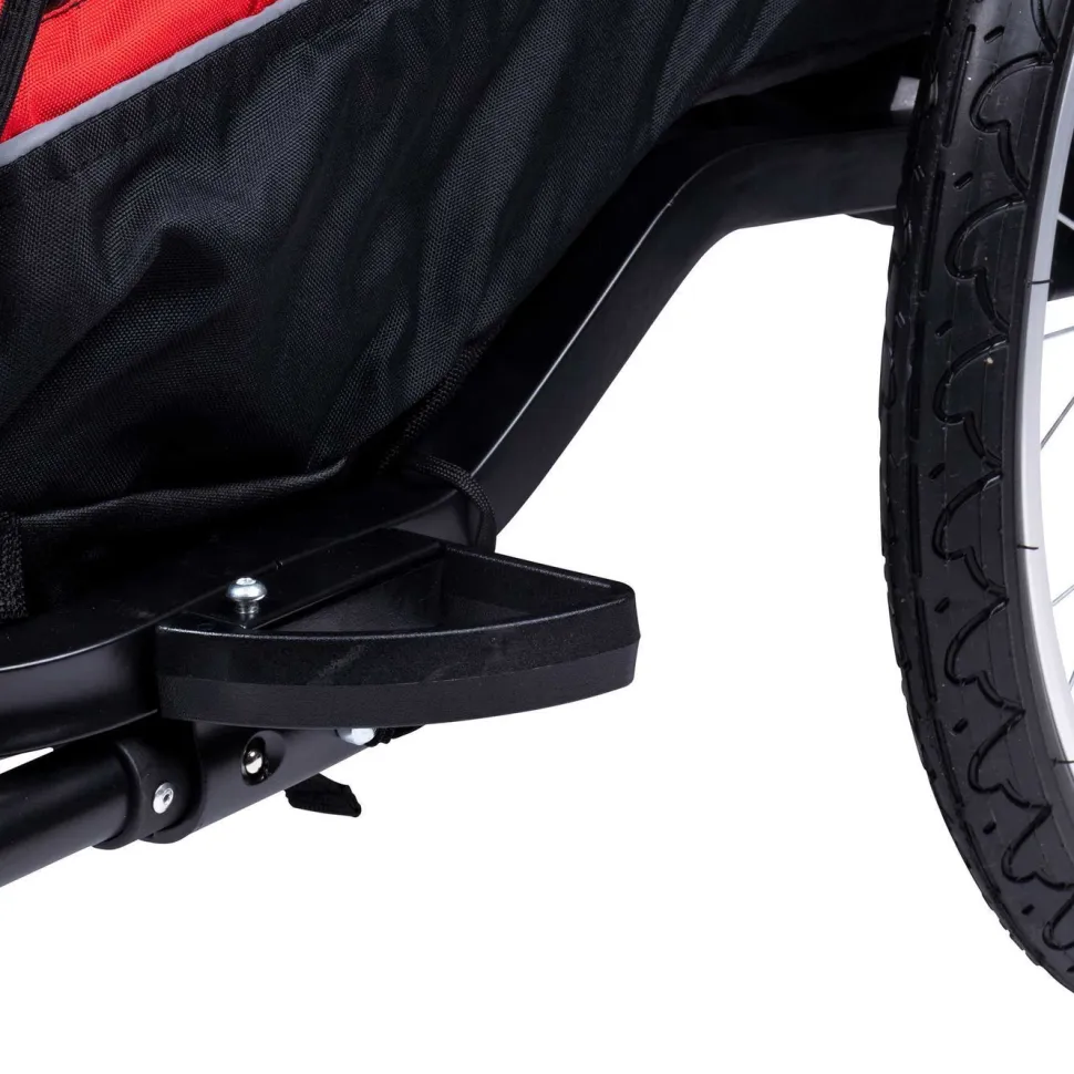 Polkupyörän peräkärry Trekker Pro, 1-2 lapselle, 40 kg