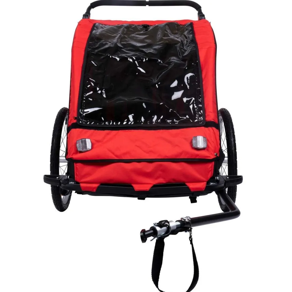 Polkupyörän peräkärry Trekker Pro, 1-2 lapselle, 40 kg
