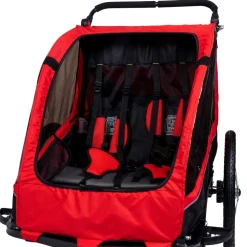 Polkupyörän peräkärry Trekker Pro, 1-2 lapselle, 40 kg