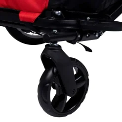 Polkupyörän peräkärry Trekker Pro, 1-2 lapselle, 40 kg