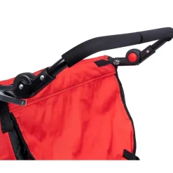 Polkupyörän peräkärry Trekker Pro, 1-2 lapselle, 40 kg