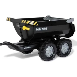 Polkutraktorin perävaunu Rolly Halfpipe Valtra