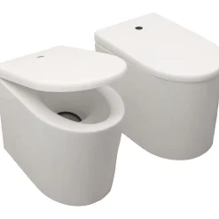 Polttava käymälä Hiilet Luxury
