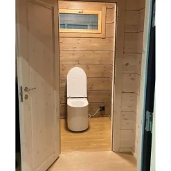 Polttava käymälä Hiilet Luxury