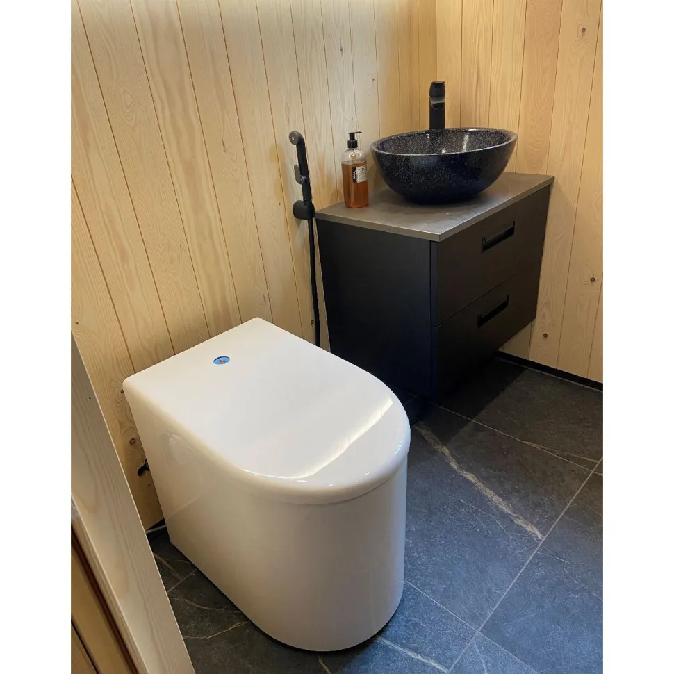 Polttava käymälä Hiilet Luxury