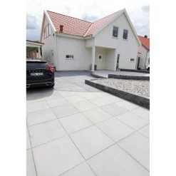 Porraskivi Benders 350x350x150 mm grafiitti