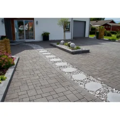 Porraskivi Benders 350x350x150 mm grafiitti