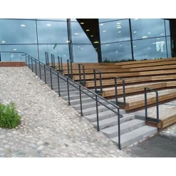 Porraskivi Rudus Askel 130 800x420x130 mm sileä musta