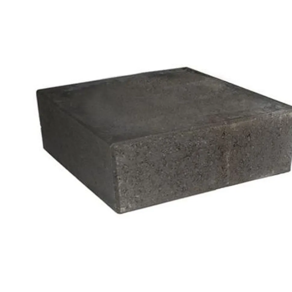 Porraskivi Rudus Askel 130 400x420x130 mm sileä musta