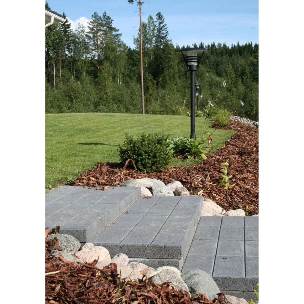 Porraslaatta HB-Betoni 600x150x65 mm musta