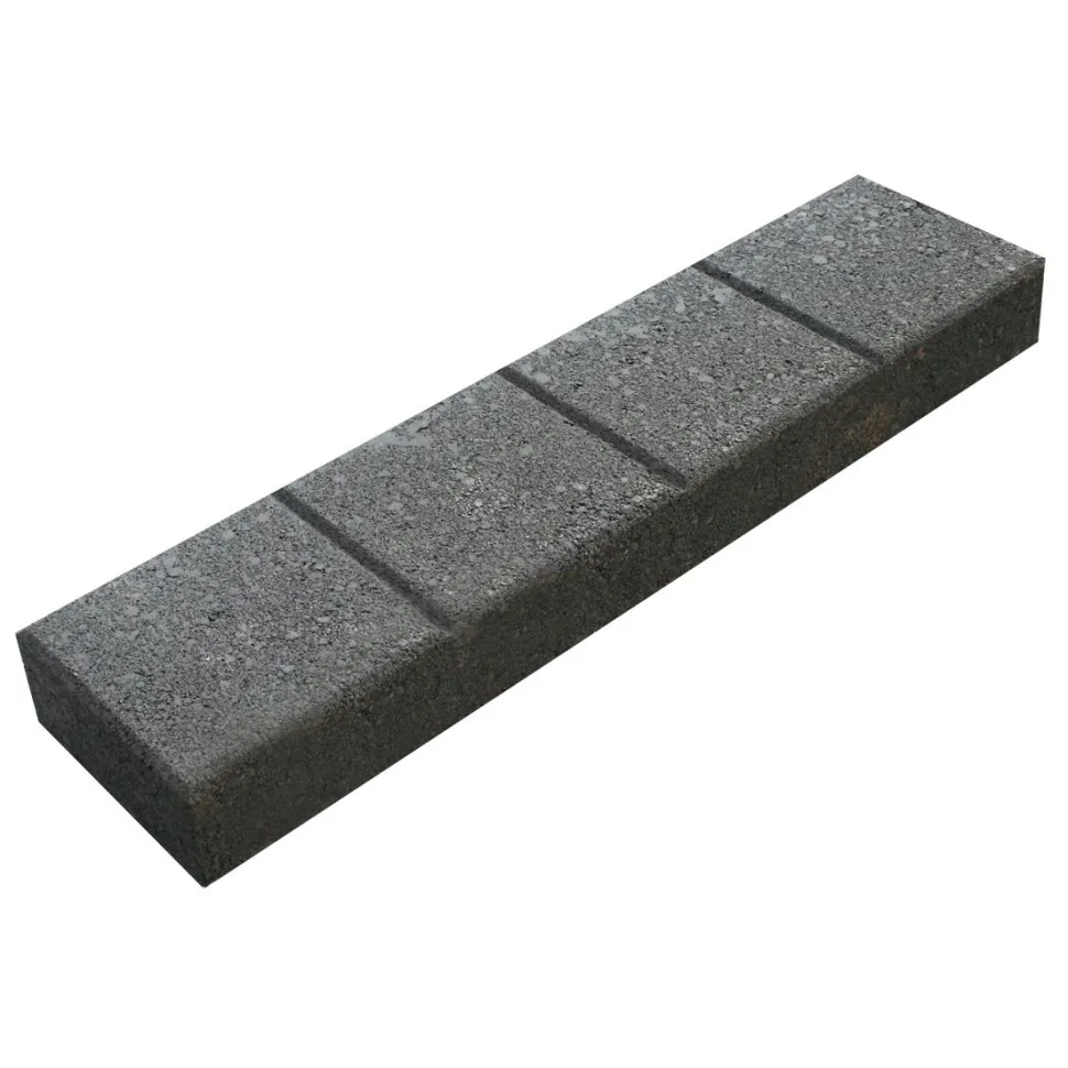 Porraslaatta HB-Betoni 600x150x65 mm musta