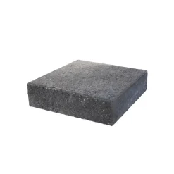 Porraslaatta 450 Lakka 400x450 mm musta
