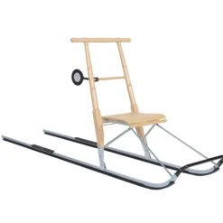 Potkukelkka Esla T6 160-180 cm lakattu