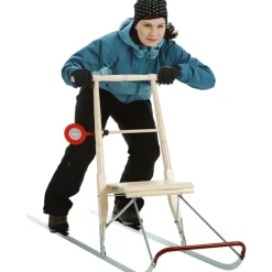 Potkukelkka Esla T6 160-180 cm lakattu