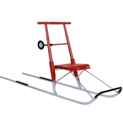Potkukelkka Esla T6 160-180 cm punainen